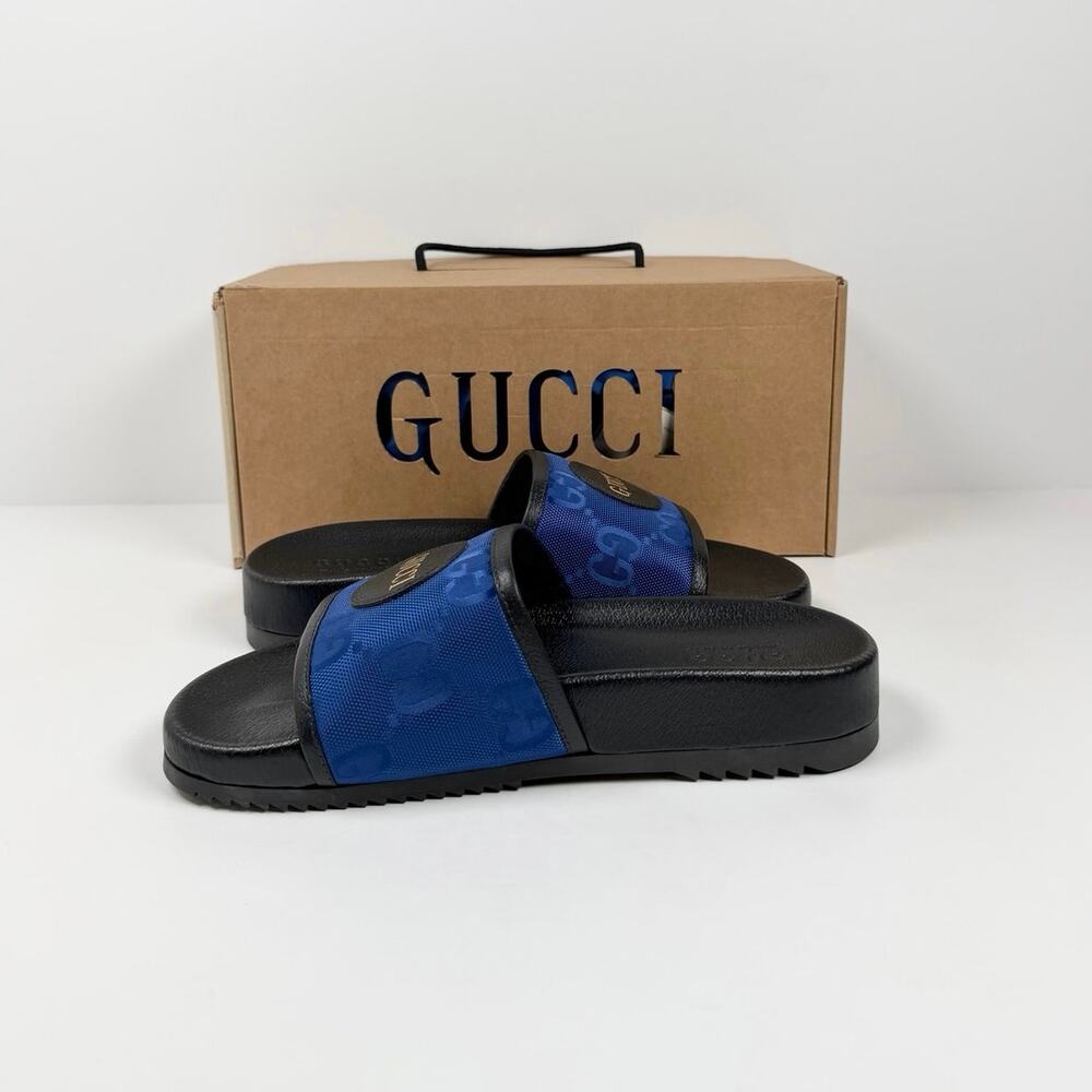 Size 7.5US - Gucci Off The Grid Slides NEW - Picture 6 of 11